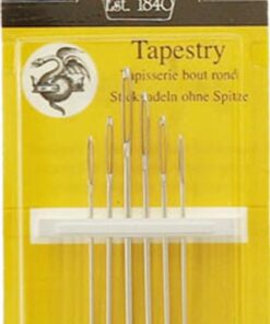 Borduurnaald zonder punt Nummer 18-24 (6 stuks) JJ19884