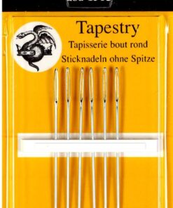 Borduurnaald zonder punt Nummer 24 (6 stuks)