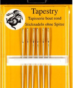 Borduurnaald zonder punt Nummer 28 (5 stuks)