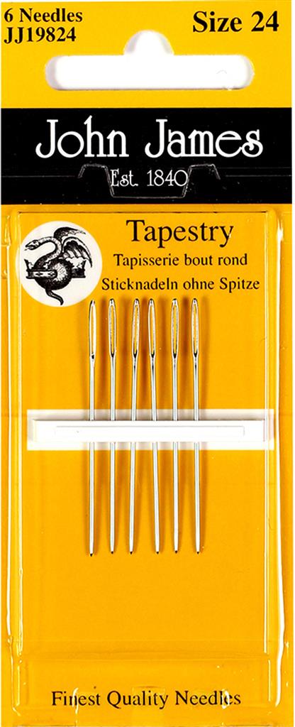 Borduurnaald zonder punt Nummer 28 (5 stuks)