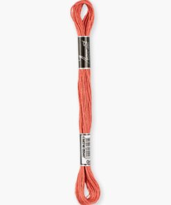 Luca-S 004 borduurgaren 8 meter ( DMC 3712 / Anchor 1023 )
