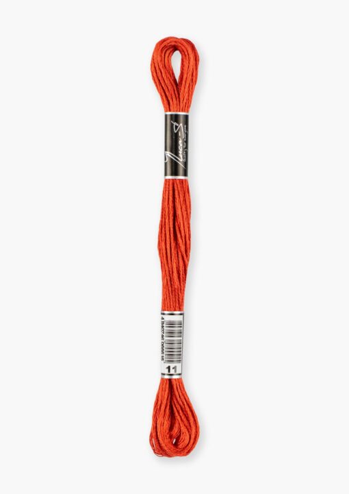 Luca-S 011 borduurgaren 8 meter ( DMC 350 / Anchor 11 )