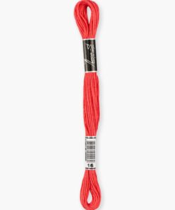 Luca-S 016 borduurgaren 8 meter ( DMC 892 / Anchor 35 )
