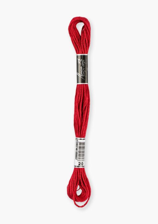 Luca-S 020 borduurgaren 8 meter ( DMC 816 / Anchor 19 )