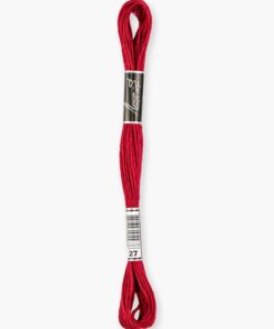 Luca-S 027 borduurgaren 8 meter ( DMC 816 / Anchor 1005 )