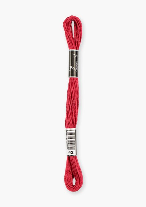 Luca-S 042 borduurgaren 8 meter ( DMC 3831 / Anchor 39 )