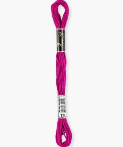 Luca-S 070 borduurgaren 8 meter ( DMC 917 / Anchor 89 )