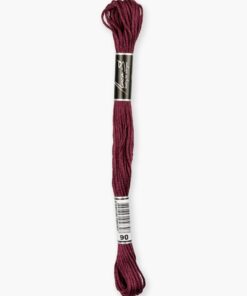 Luca-S 090 borduurgaren 8 meter ( DMC 3802 / Anchor 897 )