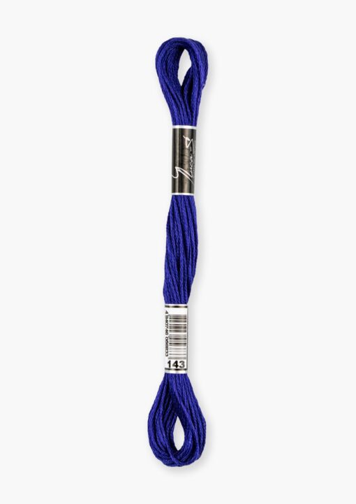 Luca-S 143 borduurgaren 8 meter ( DMC 791 / Anchor 178 )