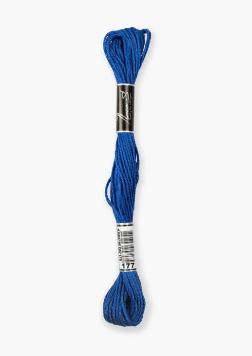 Luca-S 177 borduurgaren 8 meter ( DMC 312 / Anchor 979 )