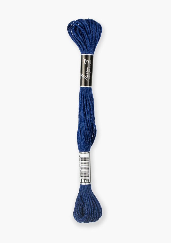 Luca-S 179 borduurgaren 8 meter ( DMC 336 / Anchor 149 )