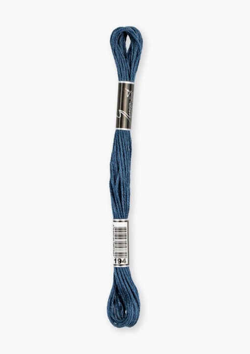 Luca-S 194 borduurgaren 8 meter ( DMC 930 / Anchor 1035 )