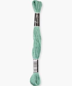 Luca-S 233 borduurgaren 8 meter ( DMC 503 / Anchor 876 )