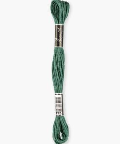 Luca-S 235 borduurgaren 8 meter ( DMC 501 / Anchor 878 )