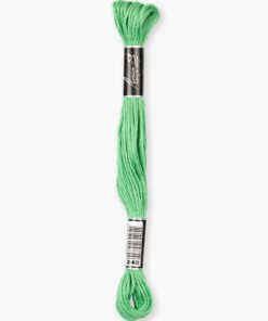 Luca-S 240 borduurgaren 8 meter ( DMC 913 / Anchor 204 )