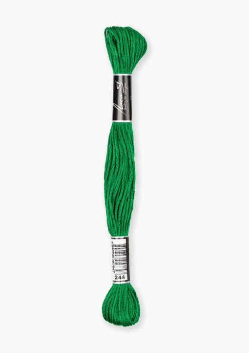 Luca-S 244 borduurgaren 8 meter ( DMC 909 / Anchor 229 )