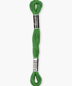 Luca-S 255 borduurgaren 8 meter ( DMC 987 / Anchor 244 )