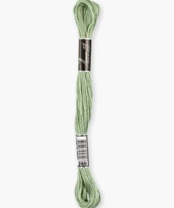 Luca-S 269 borduurgaren 8 meter ( DMC 523 / Anchor 858 )