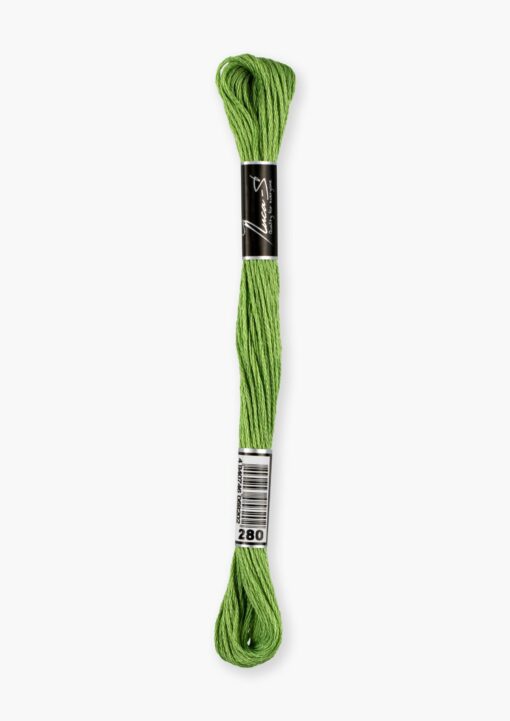 Luca-S 280 borduurgaren 8 meter ( DMC 704 / Anchor X )
