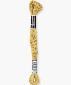 Luca-S 331 borduurgaren 8 meter ( DMC 422 / Anchor 943 )