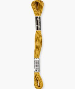 Luca-S 341 borduurgaren 8 meter ( DMC 680 / Anchor 901 )