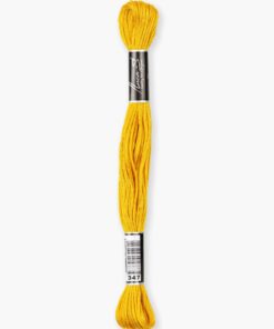 Luca-S 347 borduurgaren 8 meter ( DMC 728 / Anchor 306 )