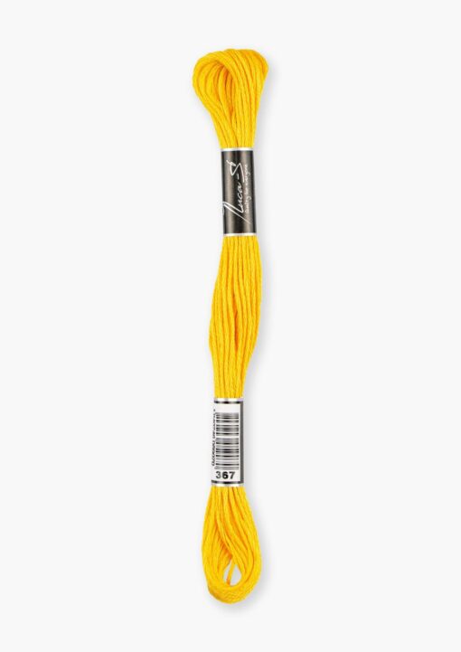 Luca-S 367 borduurgaren 8 meter ( DMC 725 / Anchor 306 )