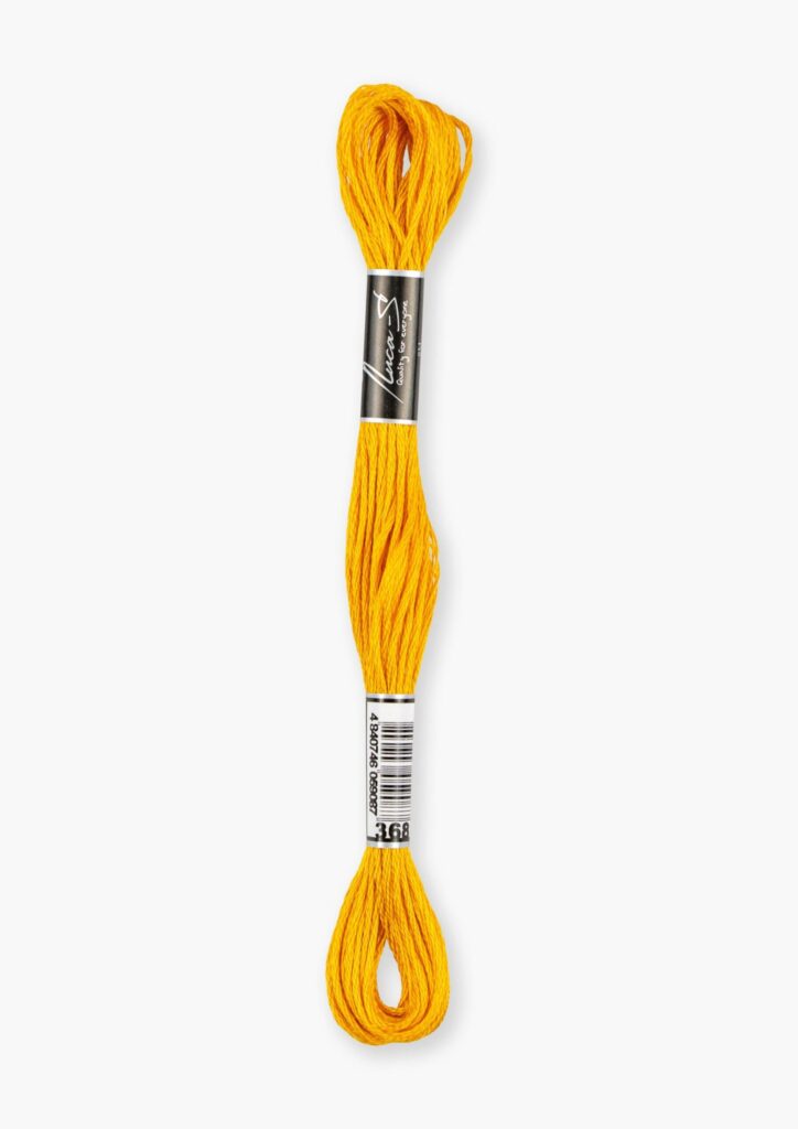 Luca-S 368 borduurgaren 8 meter ( DMC 972 / Anchor 306 )