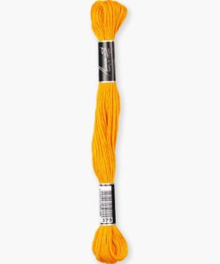 Luca-S 375 borduurgaren 8 meter ( DMC 741 / Anchor 304 )