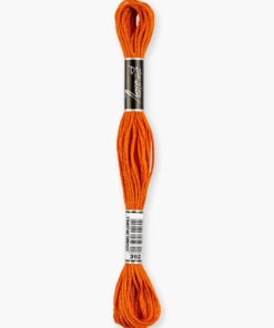 Luca-S 392 borduurgaren 8 meter ( DMC 720 / Anchor 326 )