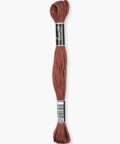 Luca-S 414 borduurgaren 8 meter ( DMC 3858 / Anchor 936 )