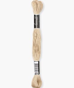 Luca-S 470 borduurgaren 8 meter ( DMC 842 / Anchor 1080 )