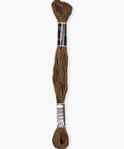 Luca-S 473 borduurgaren 8 meter ( DMC 839 / Anchor 1086 )