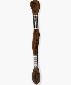 Luca-S 478 borduurgaren 8 meter ( DMC 433 / Anchor 358 )