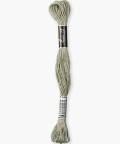 Luca-S 490 borduurgaren 8 meter ( DMC 647 / Anchor 1040 )