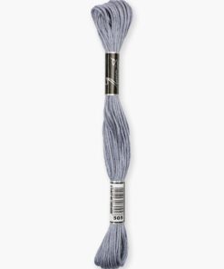 Luca-S 505 borduurgaren 8 meter ( DMC 318 / Anchor 399 )