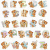 Luca-S Alphabet borduren (pakket) B1201