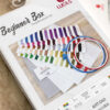 Luca-S Beginnersbox, incl. stof, garen en 2 borduurringen