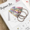 Luca-S Beginnersbox, incl. stof, garen en 3 borduurringen