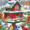 Luca-S Blissful Bird Feeder B2417