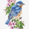 Luca-S Blue Bird on the Branch B1198