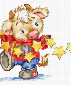 Luca-S Calf with stars borduren (pakket)