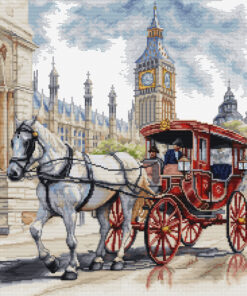 Luca-S Carriage Ride  borduren (pakket) BU5040