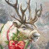 Luca-S Christmas Deer borduren (pakket) B598
