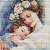 Luca-S Eternal Love borduren (pakket) BU5052