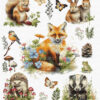 Luca-S Forest Animals borduren (pakket) BU5057
