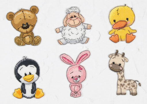Luca-S Friends 2 6 stuks JK039