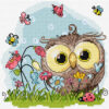 Luca-S Happy Owl B1401