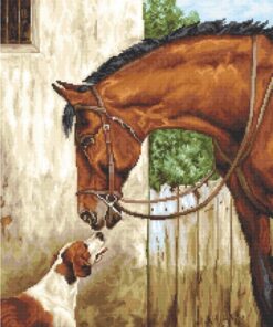 Luca-S Hunter and Foxhound borduren (pakket)