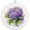 Luca-S Hydrangea borduren (pakket) BC225  inclusief borduurring